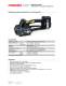Battery tools P325