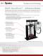 ITW Dynatec Dynadrum DU55 Series Hot Melt Drum Unloader - ITW Dynatec
