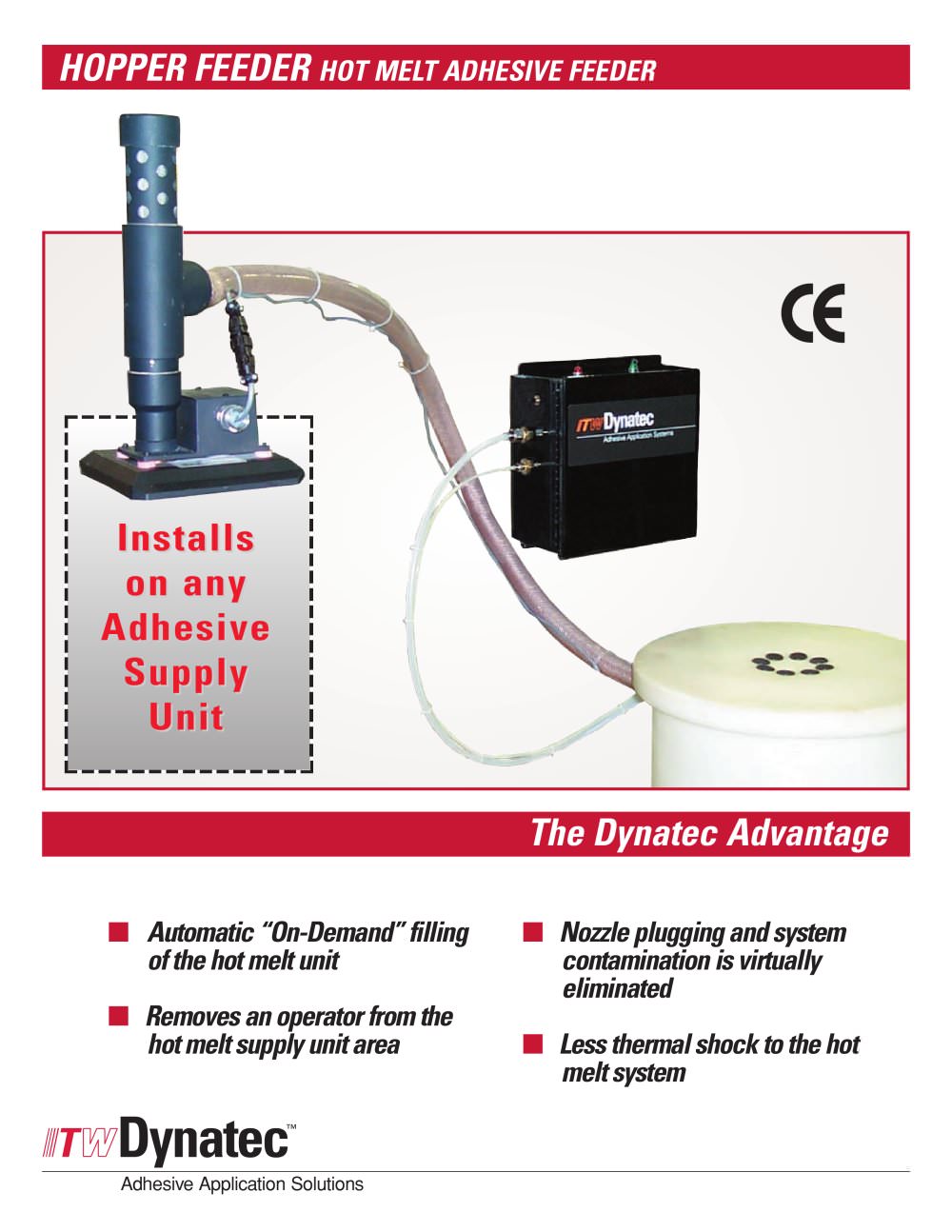 Adhesive Feeder - ITW Dynatec