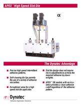APEX High Speed Slot Die