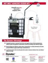 ITW Dynatec HF3 - Hot Melt Adhesive Feeder