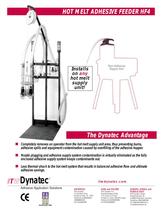 ITW Dynatec HF4 Hot Melt Adhesive Feeder
