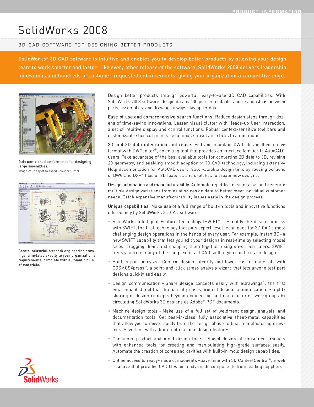 SolidWorks 2008 - SOLIDWORKS