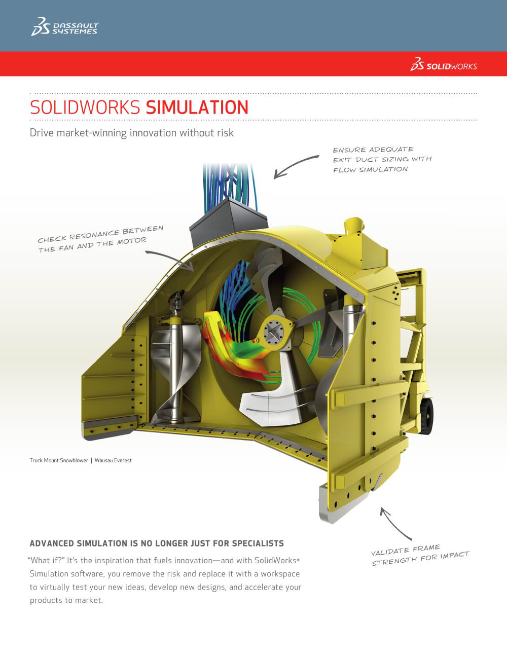 SOLIDWORKS SIMULATION - SOLIDWORKS