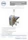 CW3 Automatic Checkweigher HeavyWeight - Loma Systems