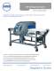 Metal Detector Conveyors - Loma Systems