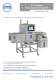 Small Products X-Ray Inspection
