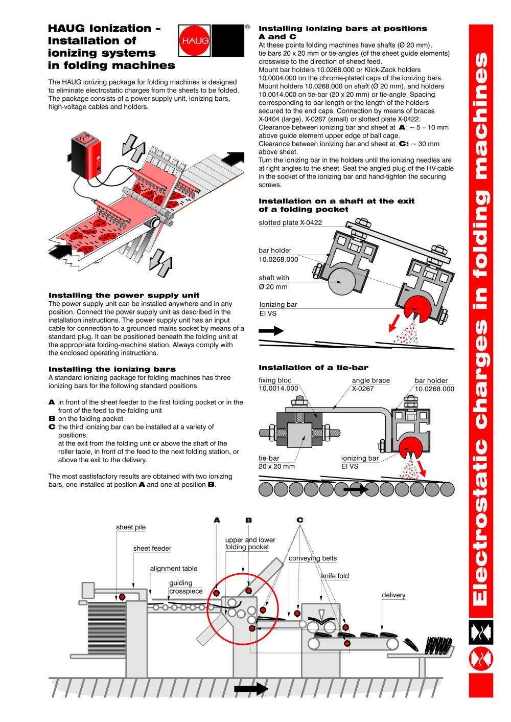 Folding machines - HAUG