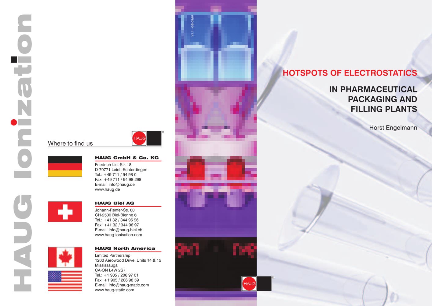 Pharma Hotspots of electrostatics - HAUG