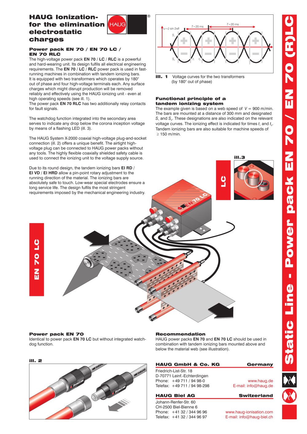 Power Pack  EN 70 / EN 70 LC - HAUG