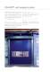 High-speed roll-up doors - EFAFLEX Tor- und Sicherheitssysteme GmbH & Co. KG