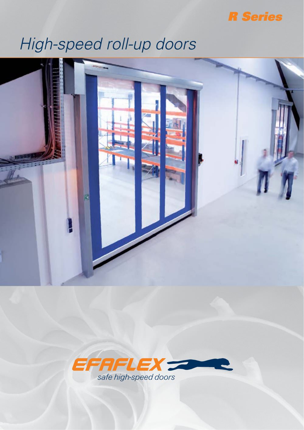 High-speed roll-up doors - EFAFLEX Tor- und Sicherheitssysteme GmbH & Co. KG