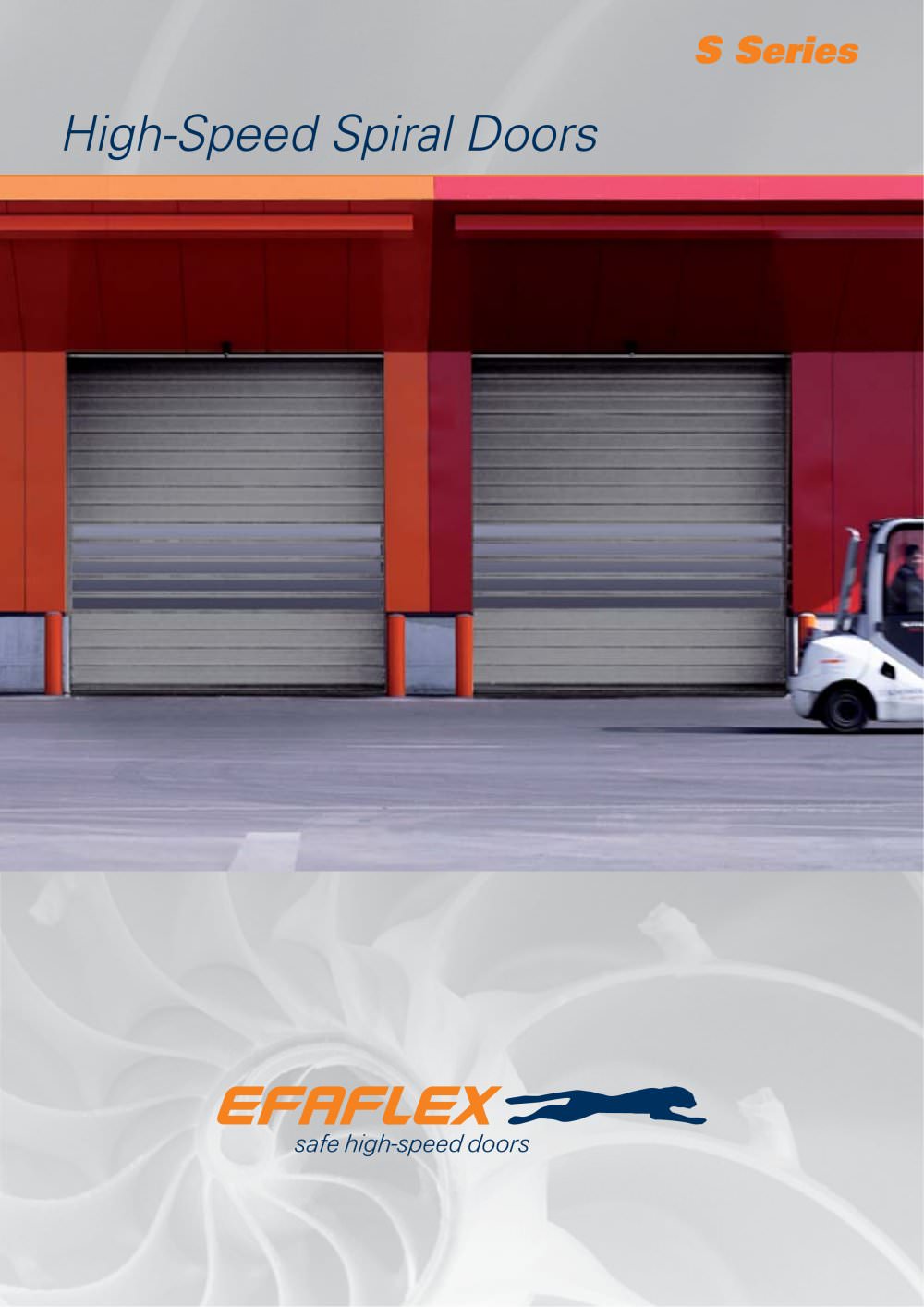 High-speed spiral doors - EFAFLEX Tor- und Sicherheitssysteme GmbH & Co. KG