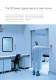 Special doors for clean room applications