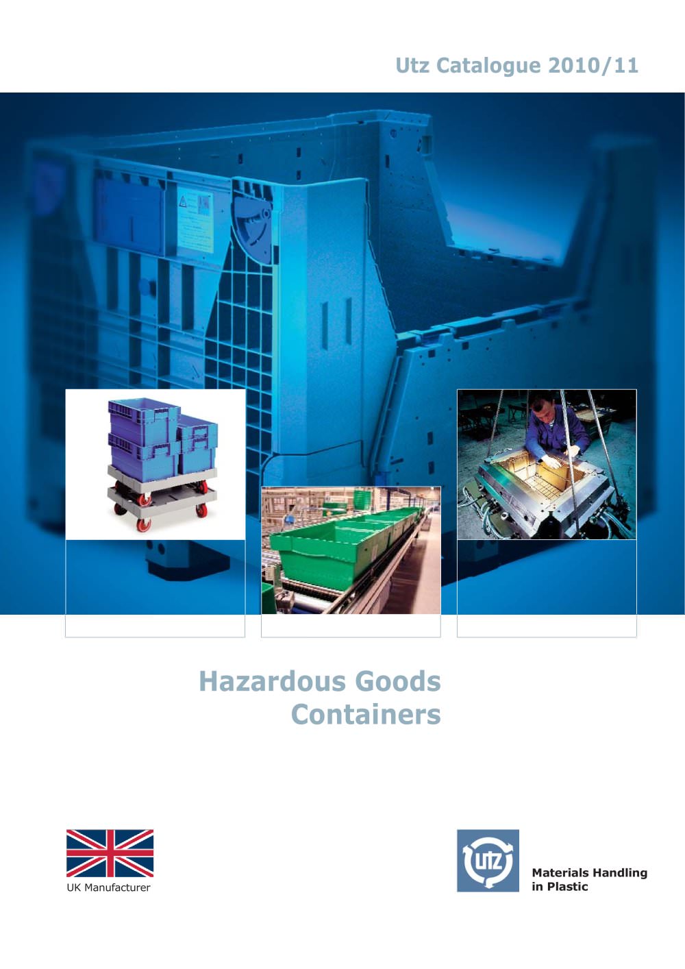 Hazardous Goods Containers UN-certified - UTZ