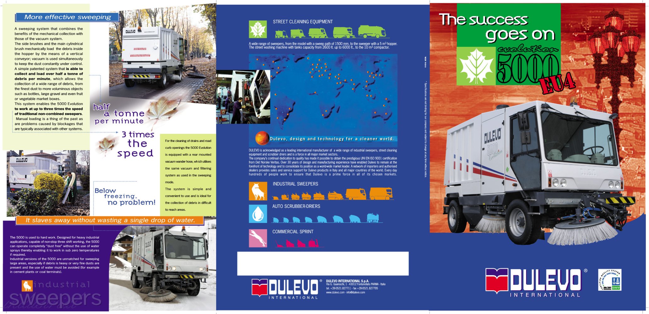 5000 Evolution - DULEVO INTERNATIONAL