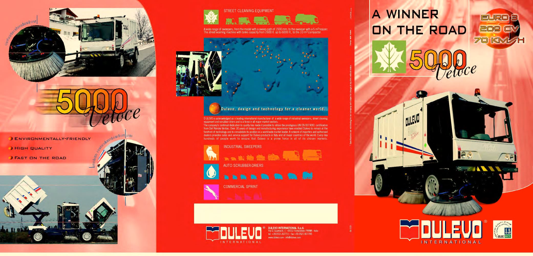 5000 Veloce - DULEVO INTERNATIONAL