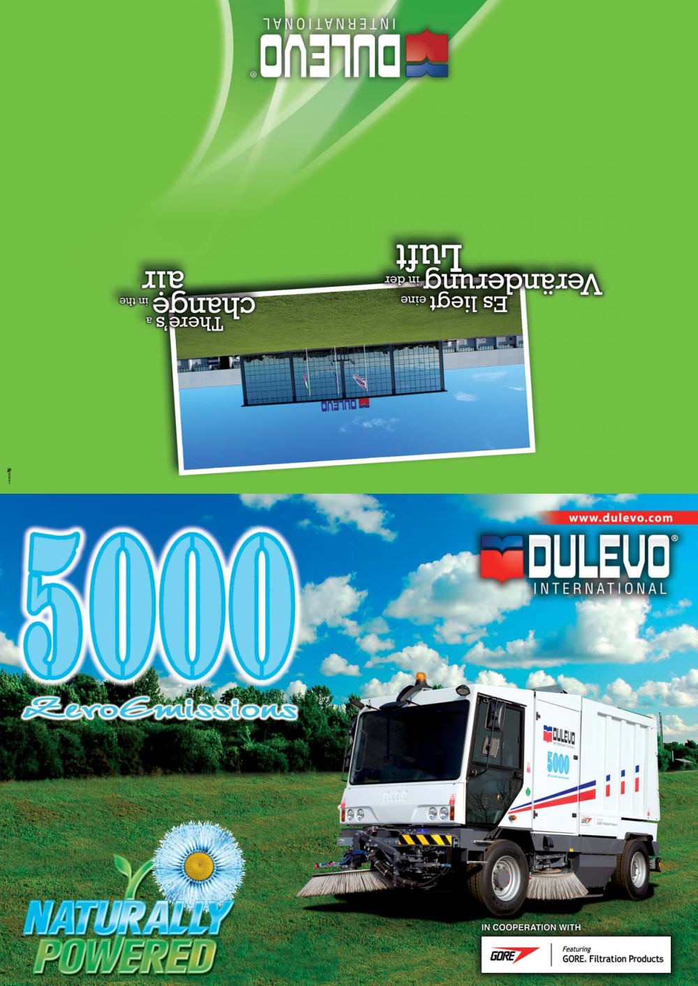 5000 Zero - DULEVO INTERNATIONAL