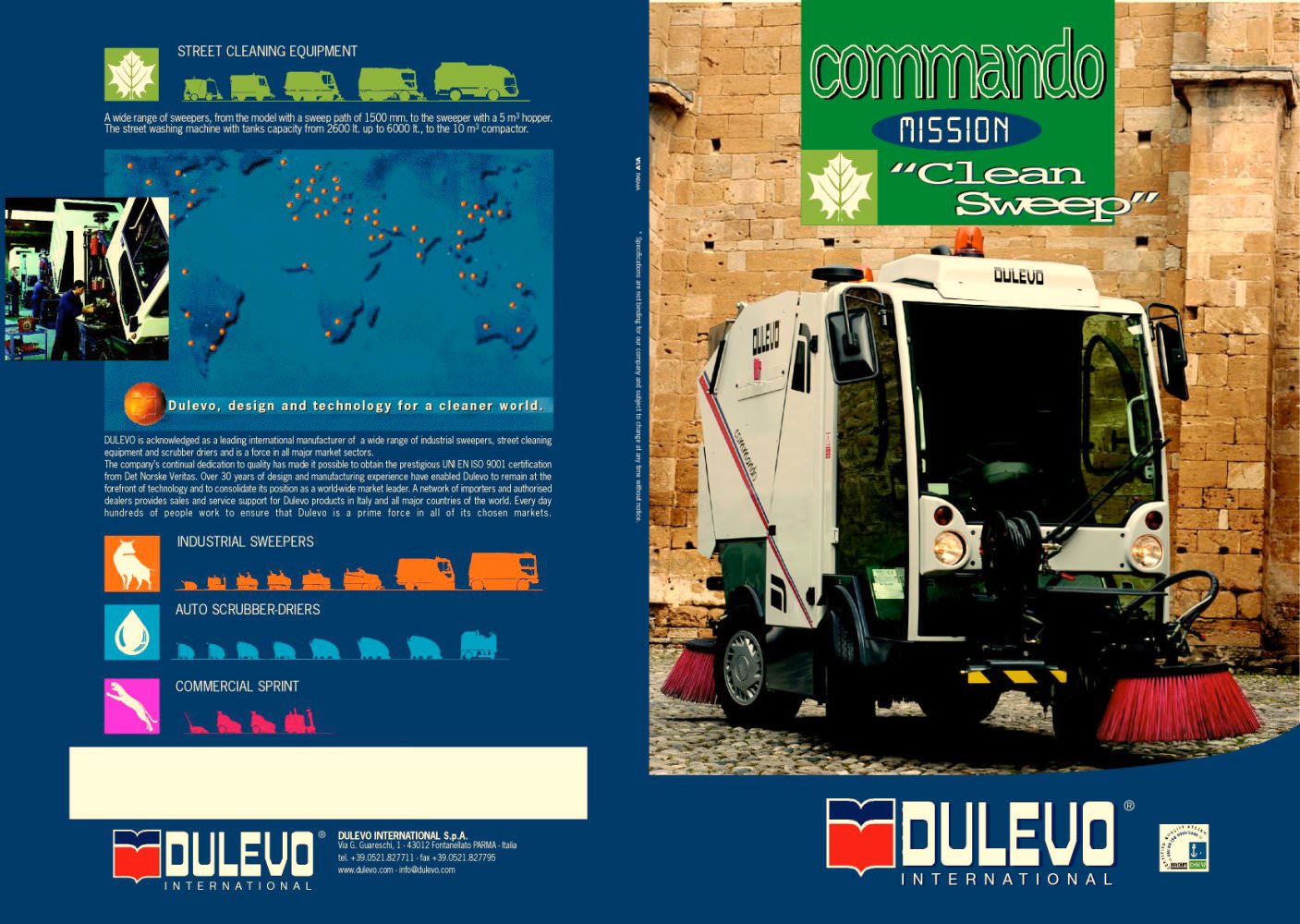 Commando - DULEVO INTERNATIONAL
