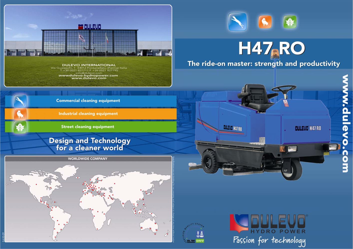 H47 Series - DULEVO INTERNATIONAL