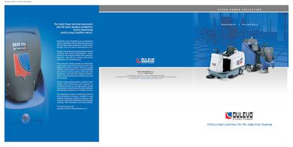 SCRUBBER-DRIERS HYDRO POWER