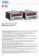 F1X5 Multifunction display, pulses-counter - FIAMA
