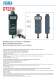 DT2236 Digital tachometer photo-contact - FIAMA