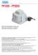 PF1000 PF2000 Wire linear potentiometric transducers - FIAMA