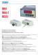 IM60 IM60-2 IM360 Inclinometers with analog output - FIAMA
