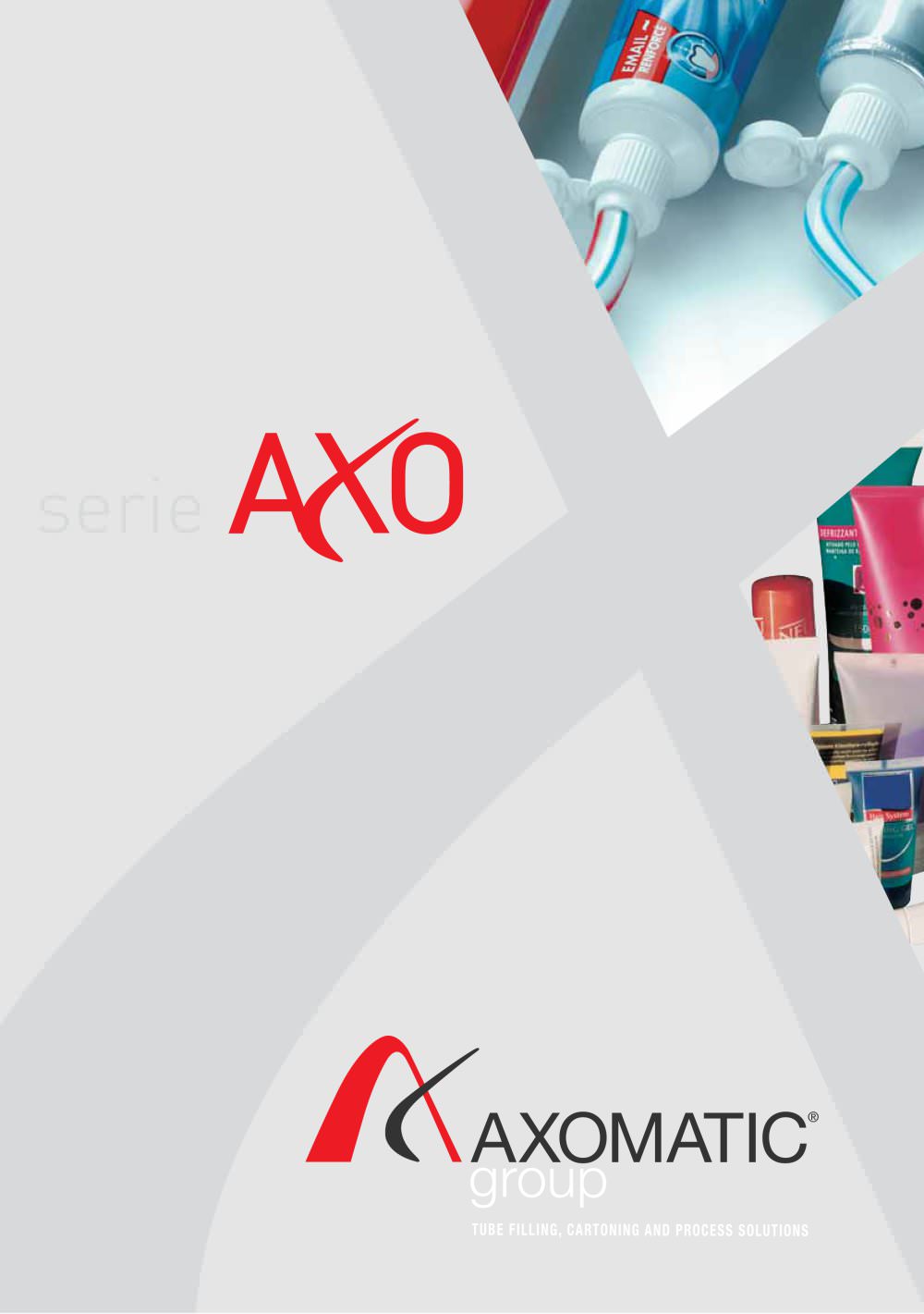 tube filler - AXOMATIC