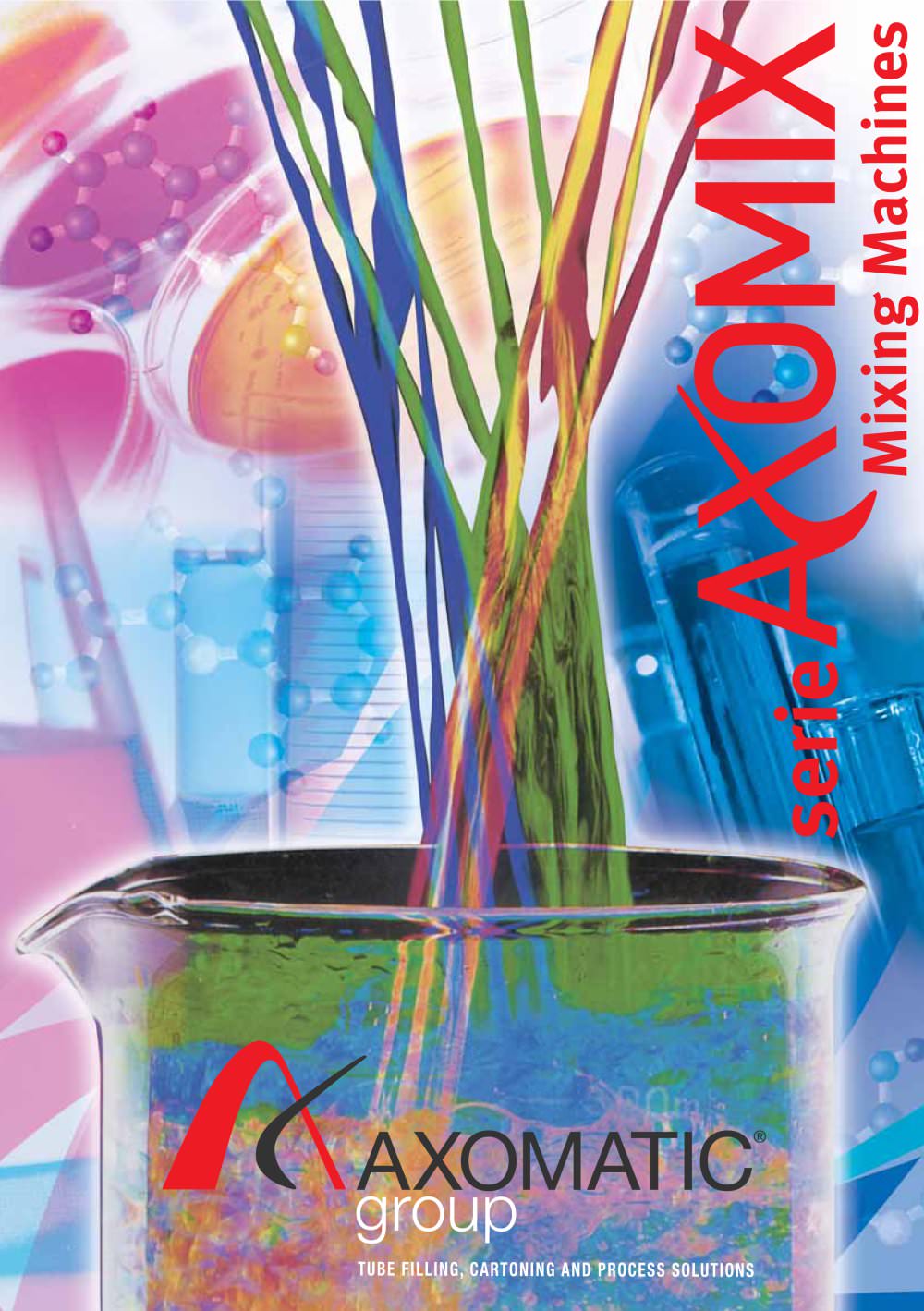 vacuum mixer - AXOMATIC