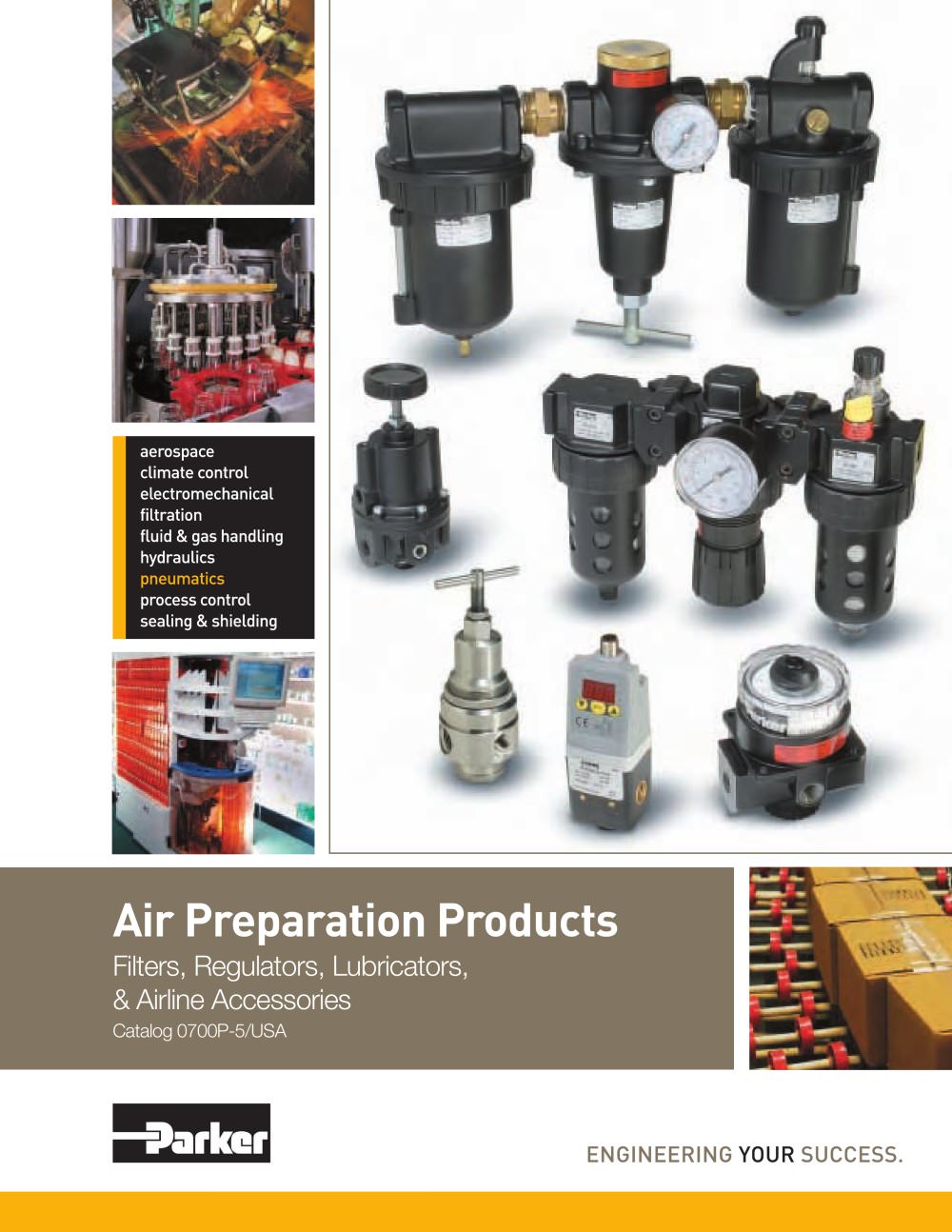 Air Preparation Products - Parker Fluid Control