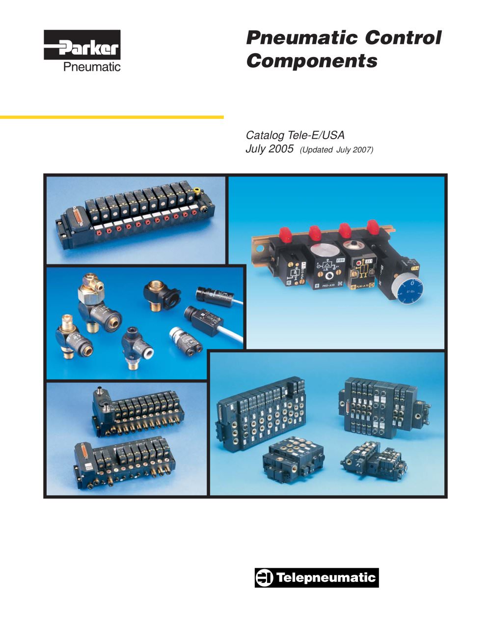 Pneumatic Control Components - Parker Fluid Control