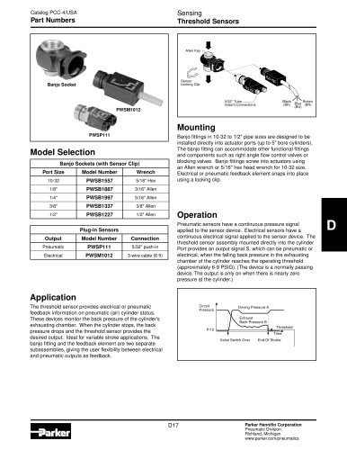 Pneumatic Logic & Controls