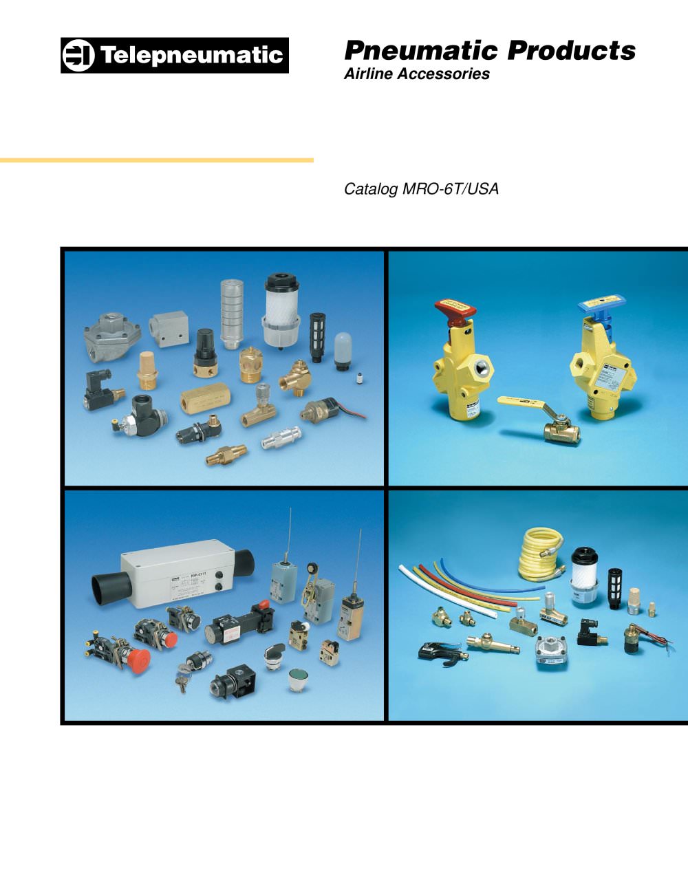 Telepneumatic Airline Accessories - Parker Fluid Control