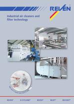 Industrial air cleaners and filter technology