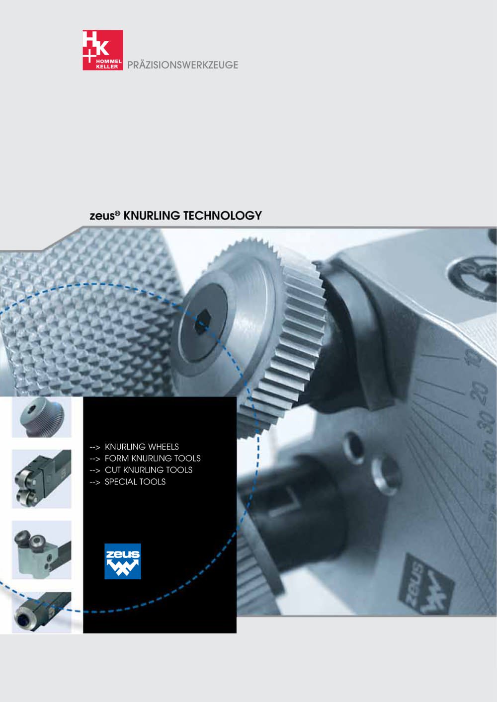 zeus&reg; Knurling Technology - HOMMEL + KELLER