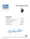 Pocket Bellows Metering Pumps - Gorman-Rupp Industries