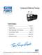 Compact Bellows Metering Pumps - Gorman-Rupp Industries