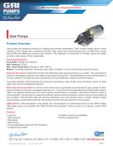 Gear Pumps