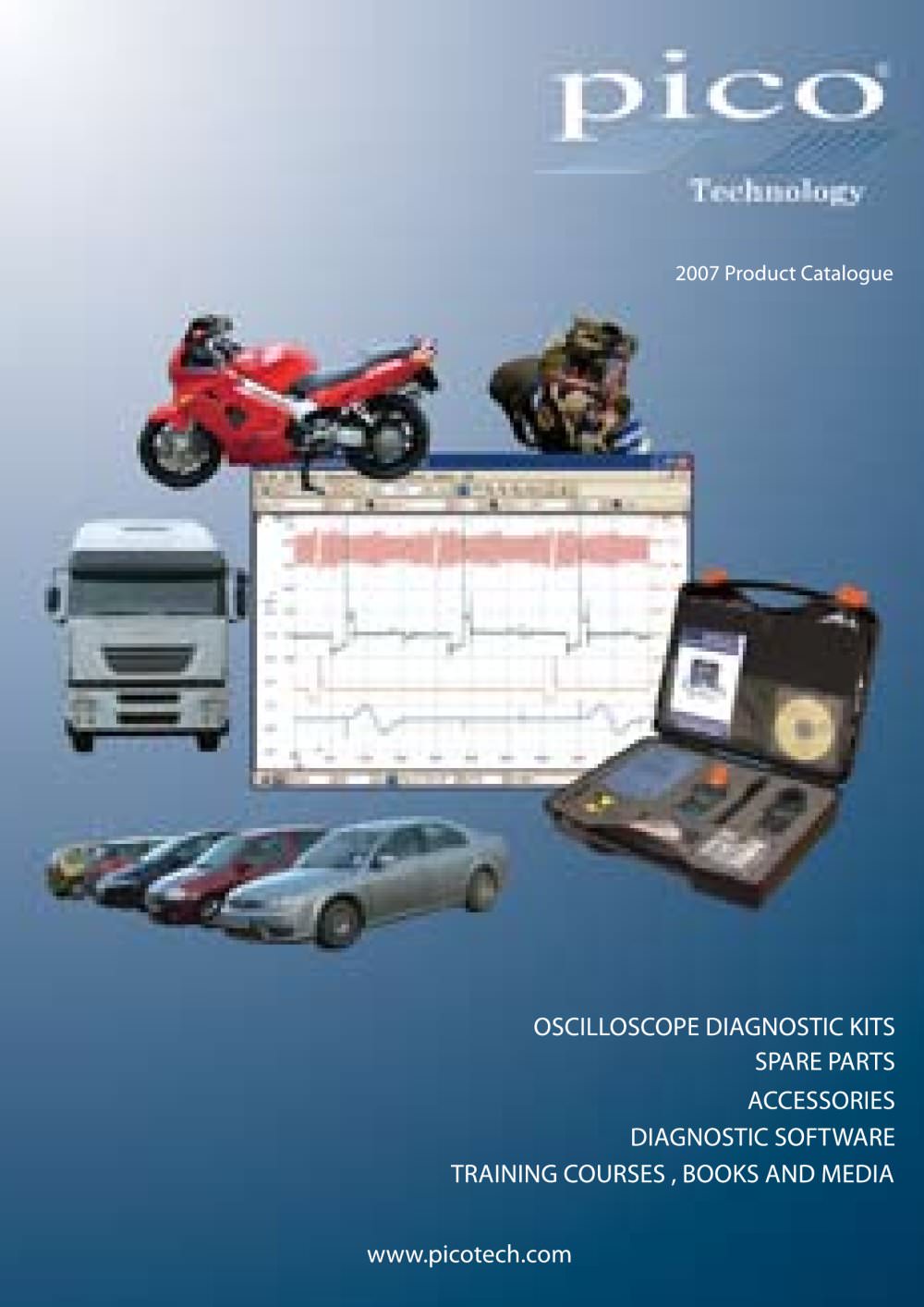 Automotive Diagnostics catalogue - Pico Technology