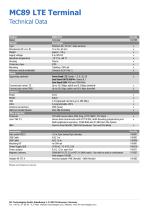 Mc Lte Terminal Mc Technologies Gmbh Pdf Catalogs Technical