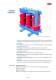 CAST RESIN TRANSFORMER - Allis Electric