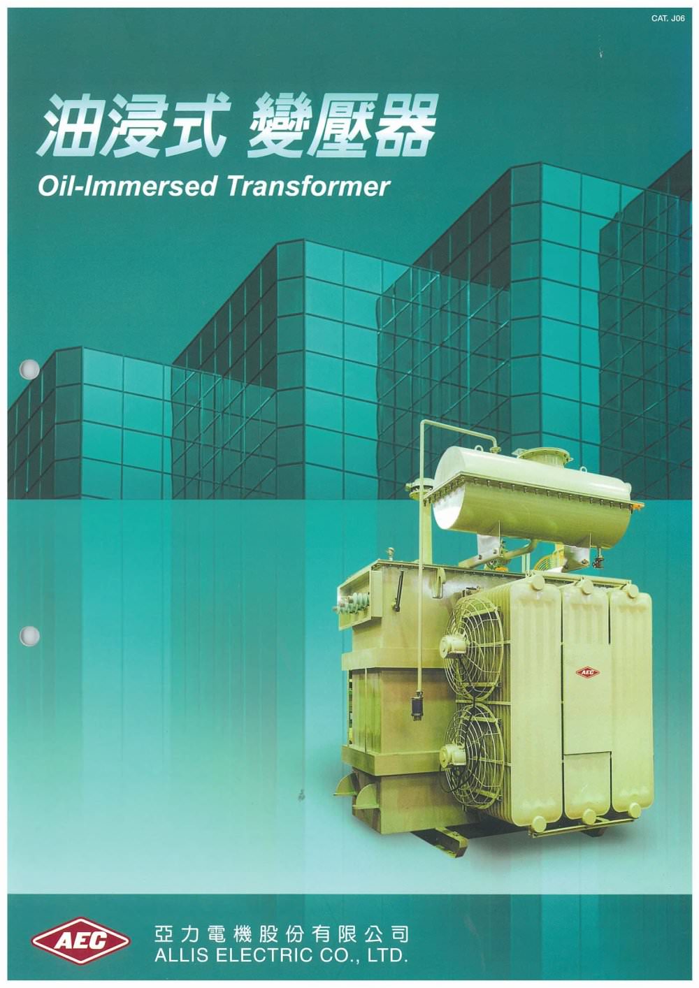 Oil Immersed Transformer - Allis Electric