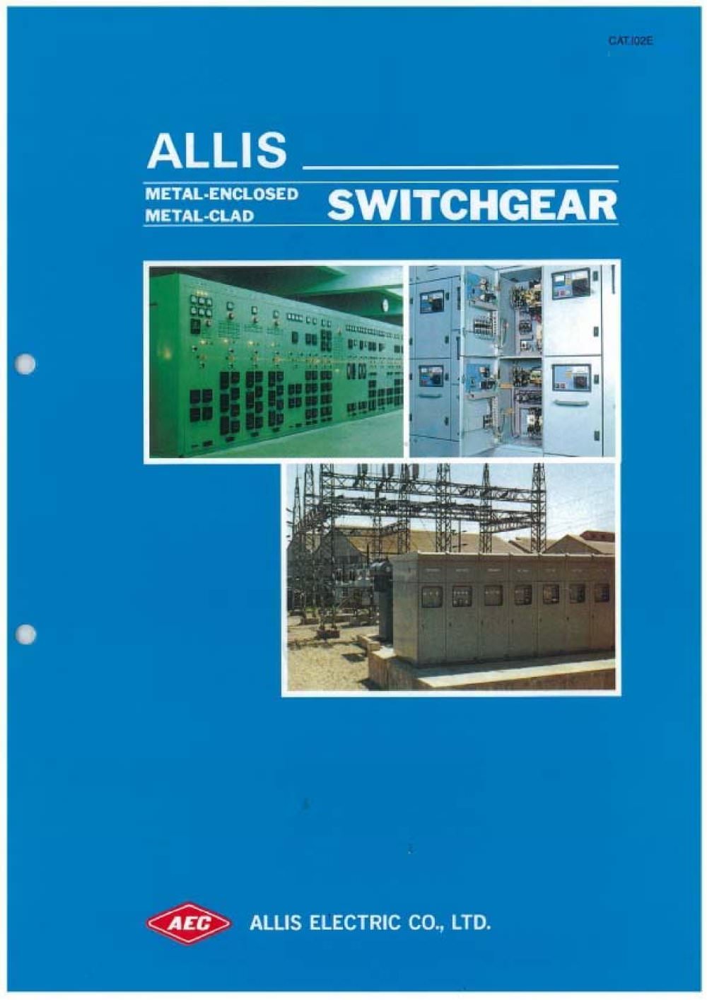 SWITCHGEAR - Allis Electric