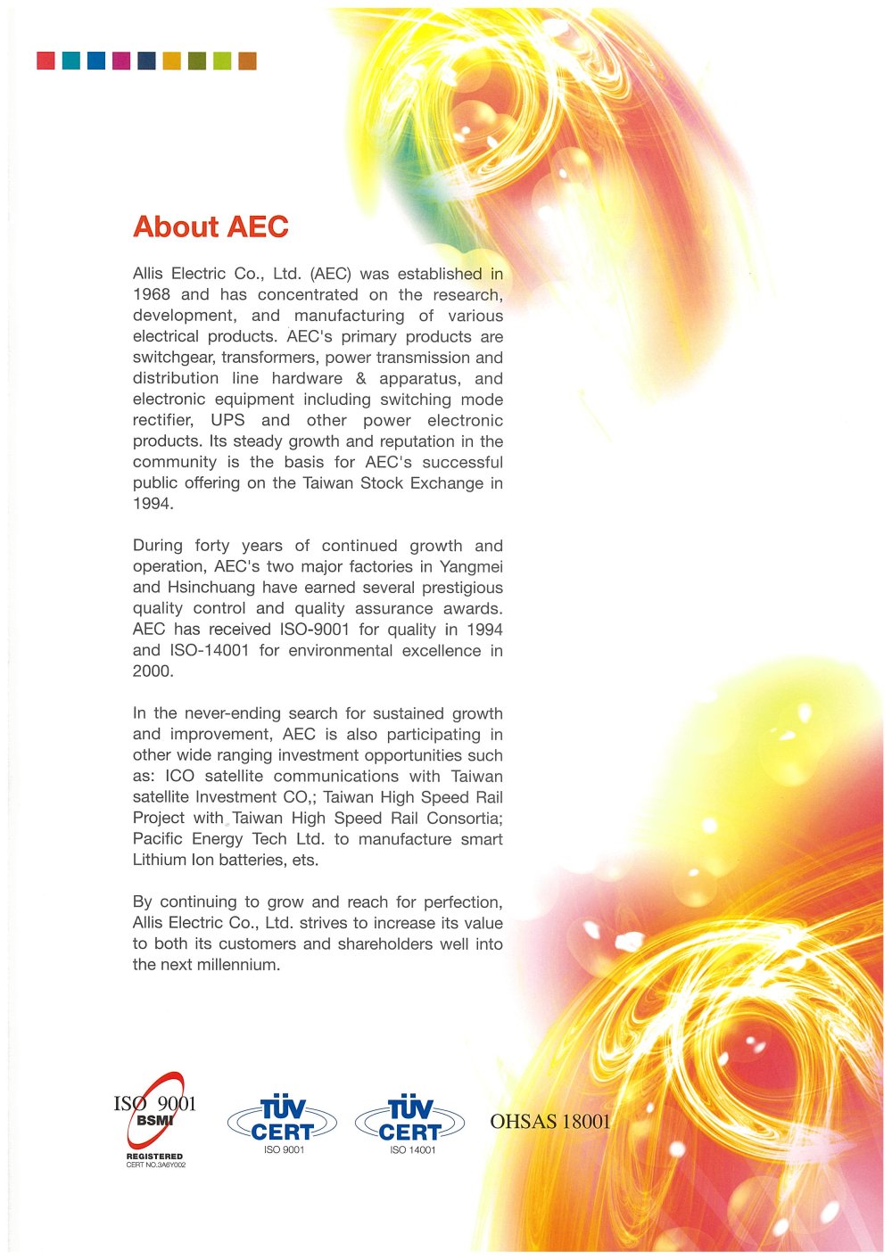 T & D Catalog - Allis Electric