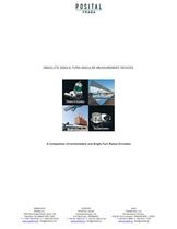 Inclinometers Vs Encoders 