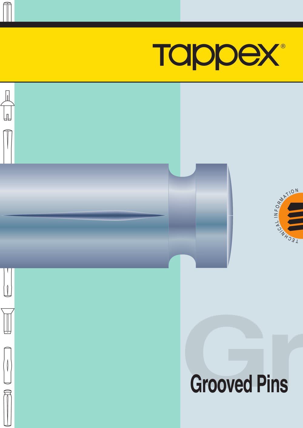 Grooved pins - TAPPEX