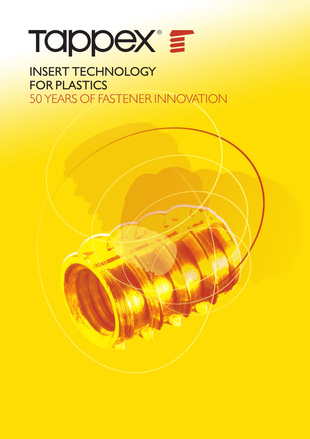 Inserts for plastics - TAPPEX