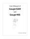 User Manual for Wireless level meter - GaugerGSM - Solid Applied Technologies Ltd.